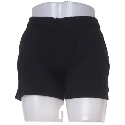 Short de sport (Noir) de MM Sports Élasthane, Polyester, Viscose
