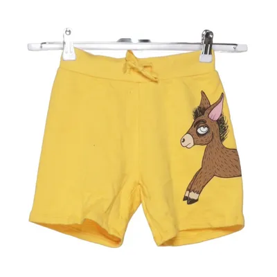 Sweatshorts (Gul) fra Mini Rodini Økologisk bomuld