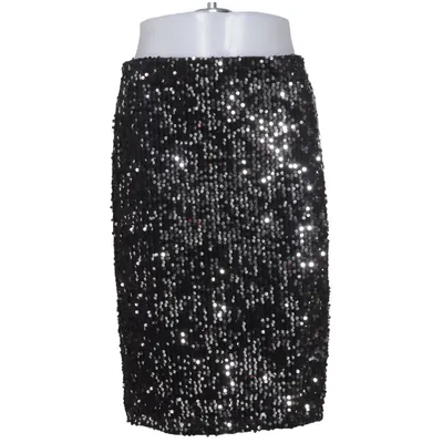 Skirt (Black, Silver) from Esmara by Heidi Klum Polyester