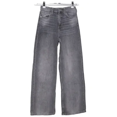 Jean (Wide Leg) de H&M Coton, Élasthane