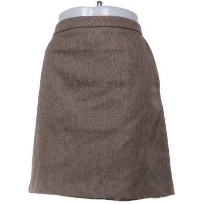 Kjol (Brun) från Soaked Polyester