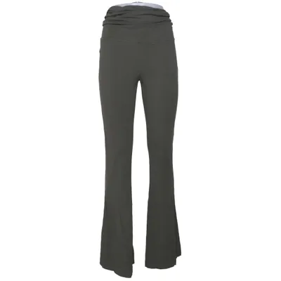 Maternity pants (Green) from H&M Viscose, Elastane