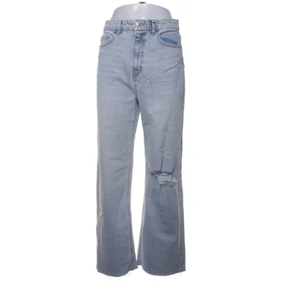 Jeans (Blå) från H&M Bomull, Elastan