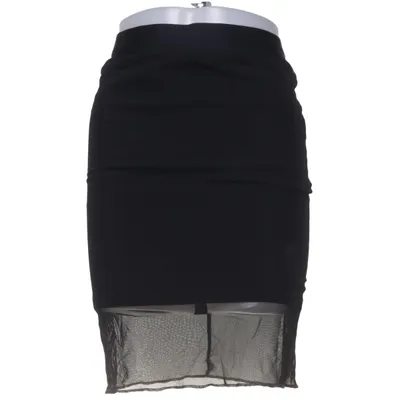 Kjol (Svart) från House of Lola Bomull, Elastan