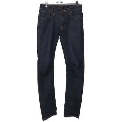 Jeans (Blue) from Nudie Jeans Elastane, Organic cotton