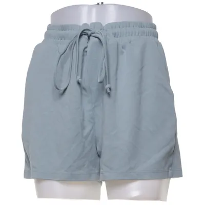 Sweat shorts (Blue) from Bubbleroom Elastane, Polyester, Viscose