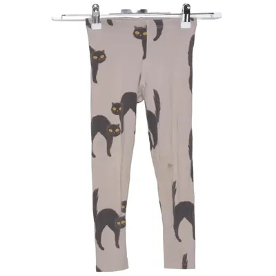 Leggings (Beige, Svart) från Mini Rodini Bomull, Elastan