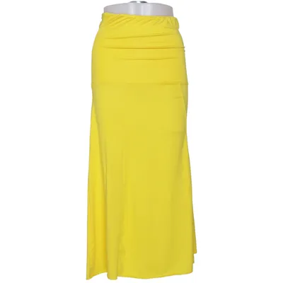 Långkjol (Gul) från Uniquely Zero Elastan, Polyester