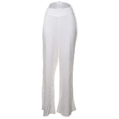 Palazzobyxor (Vit) från Rat & Boa Kupro, Viskos