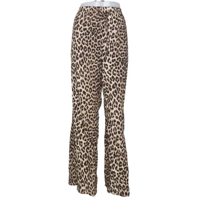 Palazzobyxor (Beige, Svart) från H&M Bomull, Polyester