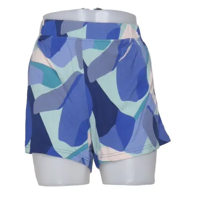 Pyjamashorts (Blauw, Meerkleurig) van Tchibo Katoen, Elastaan, Viscose