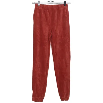 Corduroy pants (Red) from XOXO Friends Cotton, Elastane, Polyester