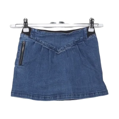Jeanskjol (Blå) från Skill Bomull, Elastan