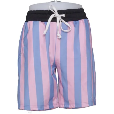 Swim shorts (Blue, Pink) from Boohoo Man Elastane, Polyester