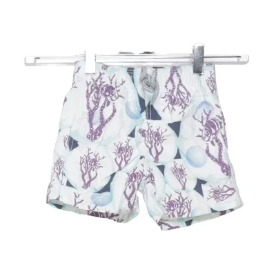 Swim shorts (White, Purple, Blue) from Vilebrequin Cotton, Polyamide, Polyester