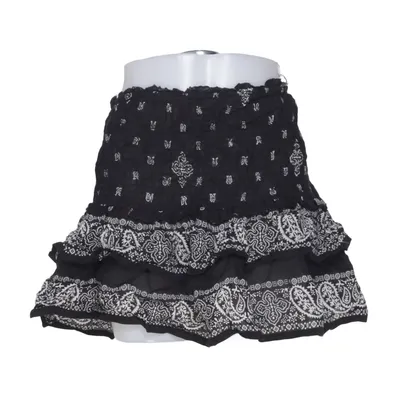 Rok (Zwart, Wit) van MOLIIN Katoen, Viscose