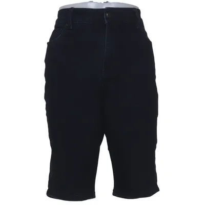 Denim shorts (Zwart) van Bandolino Katoen, Elastaan, Polyester
