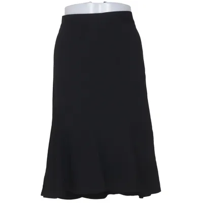 Skirt (Black) from Ralph Lauren Elastane, Wool