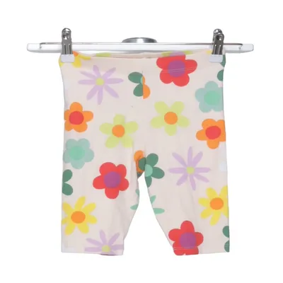 Short cycliste (Beige, Multicolore) de Next Coton, Élasthane