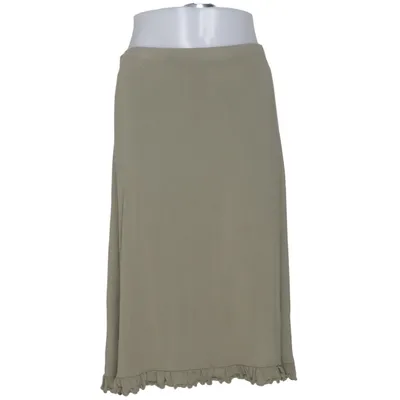 Maxi rok (Groen) van Anno Elastaan, Viscose