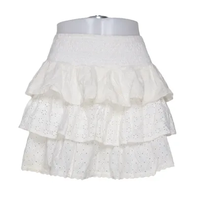 Kjol (Vit) från Subdued Bomull