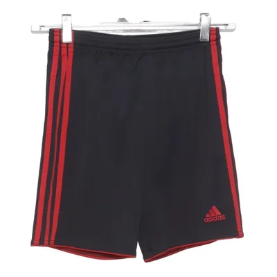 Træningsshorts (Sort, Rød) fra Adidas