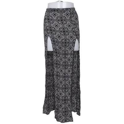 Maxirock (Schwarz, Weiß) von Divided by H&M Viskose
