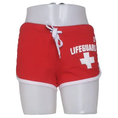 Trainingsshorts (Middle) van Lifeguard Katoen, Polyester
