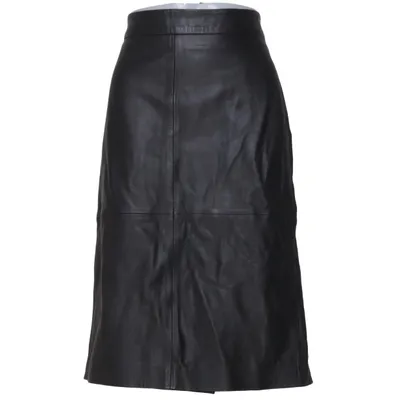 Jupe (Noir) de Depeche Cuir, Polyester