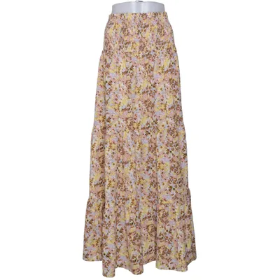 Maxi skirt (Smocked Maxi Skirt) from NA-KD Elastane, Polyester