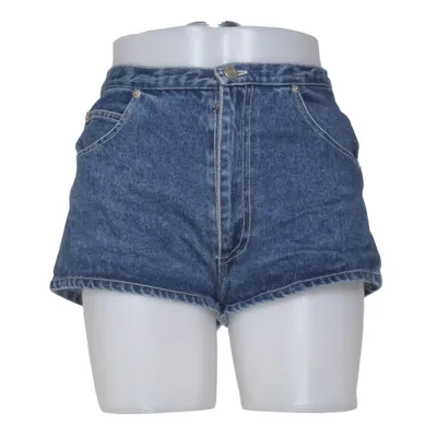 Denim shorts (Blue) from Discipline Cotton