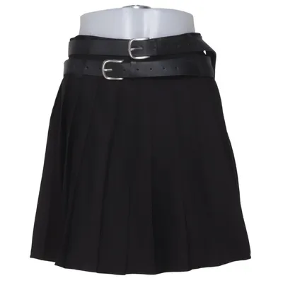 Skirt (Black) from Styled in Italy Elastane, Polyester