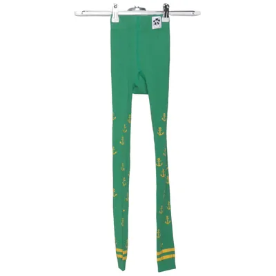 Leggings (Green, Yellow) from Mini Rodini Cotton, Elastane, Polyamide