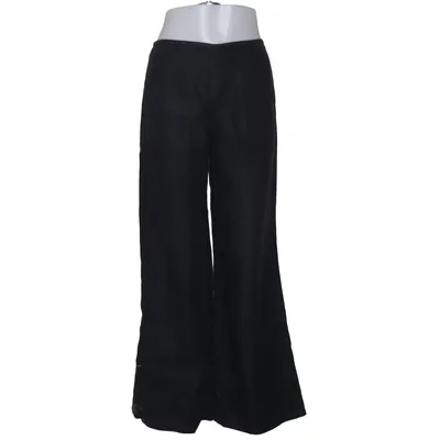 Palazzo pants (Black) from Massimo Dutti