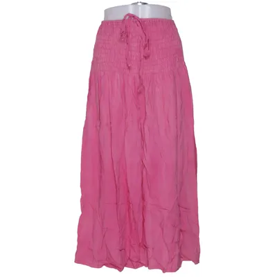 Jupe longue (Rose) de Rayon Viscose