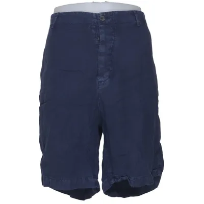 Shorts (Blue) from Boglioli Linen
