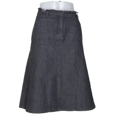 Jupe en jean (Gris) de Zoul Coton, Polyester