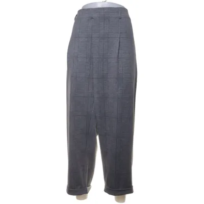 Pantacourt (Gris) de Violeta Élasthane, Polyamide, Polyester, Viscose