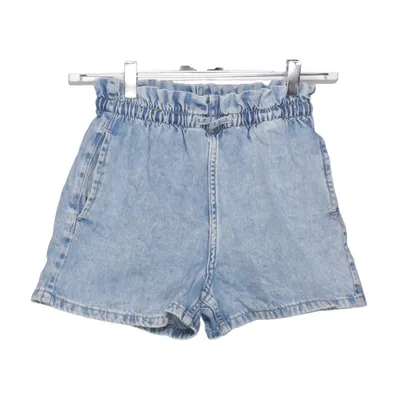 Short en jean (Bleu) de H&M Coton