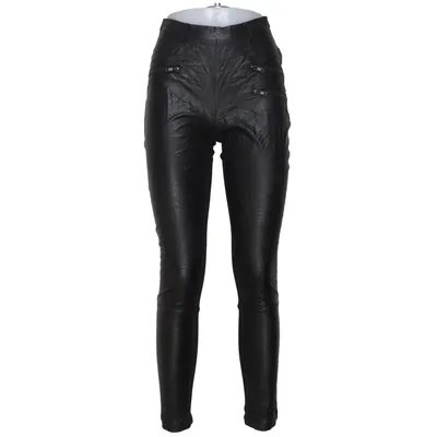 Pants (Black) from GED London Cotton, Elastane, Polyester, Polyurethane, Viscose