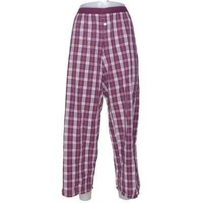 Pyjamasbukser (Lilla, Hvid) fra Calvin Klein Sleepwear Bomuld