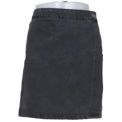 Denim skirt (Gray) from ASOS Denim Cotton