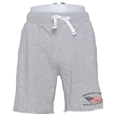 Sweat shorts (Gray) from Vinson Polo Club Cotton, Viscose
