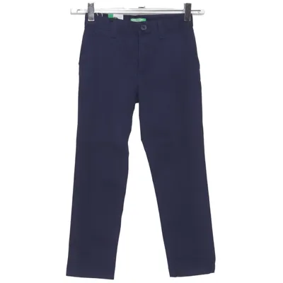 Chinos (Blauw) van United Colors of Benetton Katoen, Elastaan