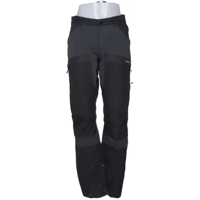 Friluftsbyxor (Svart, Grå) från Norra Ekologisk bomull, Polyamid, Polyuretan, Återvunnen polyester