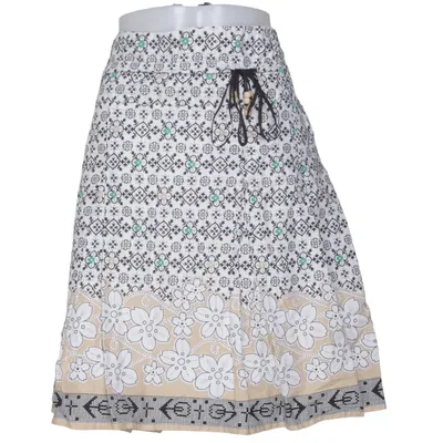 Jupe (Blanc, Noir, Multicolore) de Greenhouse Coton