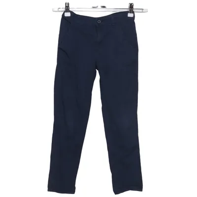 Chinos (Blauw) van H&M Katoen