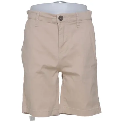 Short (Beige) de Race Marine Coton, Élasthane