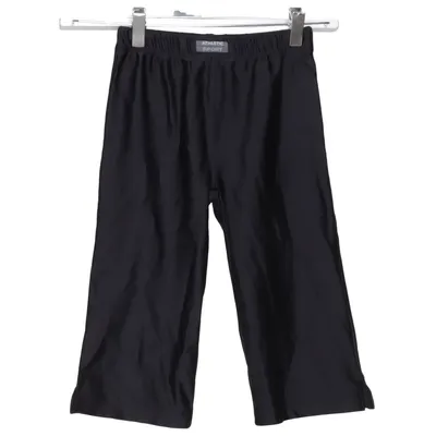 Driekwart broek (Zwart) van Athletic Sport Elastaan, Polyamide