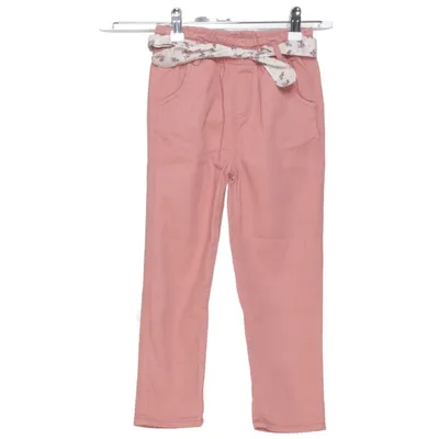 Jeans (Pink) from Vertbaudet Cotton, Polyester